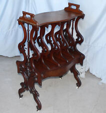 Antique victorian canterbury for sale  Lexington
