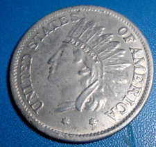 Dollaro 1851 testa usato  Matera