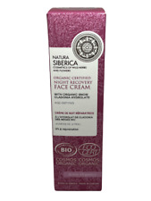 Creme Facial Natura Siberica Certificado Orgânico Desafiador de Idade, Recuperação Noturna 50ml  comprar usado  Enviando para Brazil