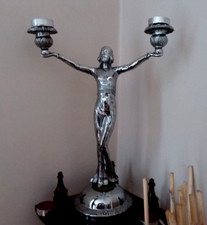 Art deco chrome for sale  GAINSBOROUGH