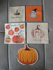 Halloween herbst servietten gebraucht kaufen  Kümmersbruck