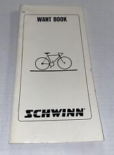Schwinn dealer want for sale  Westmont