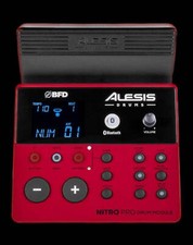 Módulo de bateria Alesis Nitro PRO BFD cérebro com cabos CAIXA ABERTA comprar usado  Enviando para Brazil