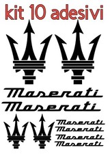 Kit adesivi maserati usato  Gela
