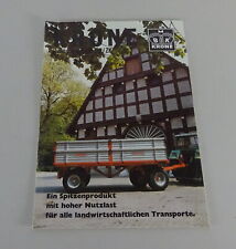 Prospekt broschüre krone gebraucht kaufen  Jever