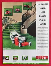 Publicité presse tondeuse d'occasion  Le Portel