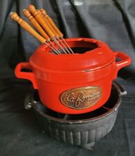Service fondue bourguignonne d'occasion  Montdidier