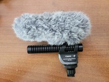 Mini microfone estéreo direcional Canon DM-100 para filmadoras, usado comprar usado  Enviando para Brazil