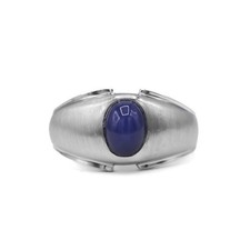 Ring sternsafir saphir gebraucht kaufen  München