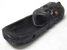 Vintage carved wooden for sale  Fullerton