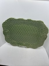 Bordallo pinheiro green for sale  Hackensack