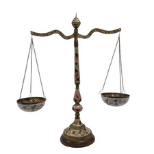 Vintage brass balance for sale Vintage brass balance for sale  RUGBY
