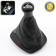 Pommeau de Levier de Vitesses Soufflet pour VW Passat B5 / B5.5 5 Vitesses Cuir, używany na sprzedaż  Wysyłka do Poland