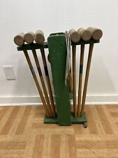 Vintage croquet set for sale  Hershey