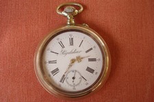 Antico orologio tasca usato  Italia