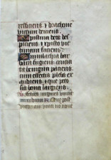Ca.1470 illuminated boh.manusc for sale  Escondido