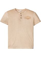Henleyshirt latte macchiato gebraucht kaufen  Kiel