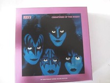 Kiss - Creatures Of The Night 40th Anniversary Super Deluxe 5 CD/Blu-ray comprar usado  Enviando para Brazil