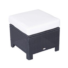 Outsunny rattan footstool for sale  GREENFORD