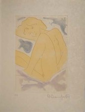 Alain bonnefoit courbé d'occasion  Paris XII