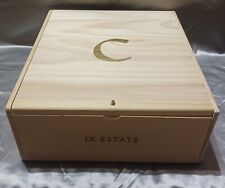 Usado, Colgin Cellars- 2016 Estate Napa Valley Wood 3 garrafas vinho caixa vazia BOM comprar usado  Enviando para Brazil