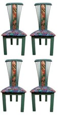 Conjunto de quatro cadeiras por design estilo pierre cardin anos 70 modernismo vintage comprar usado  Enviando para Brazil