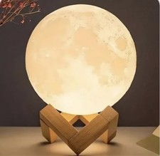 Moon night light for sale  PETERBOROUGH