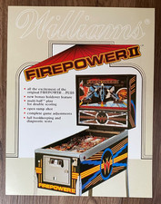 Williams firepower flyer gebraucht kaufen Williams firepower flyer gebraucht kaufen  Wittlich-Umland