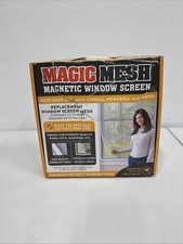 Magic mesh magnetic for sale  Fisherville
