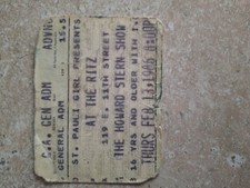 Howard stern 1986 for sale  Marlboro