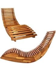 2er set holzliege gebraucht kaufen  Pfronten