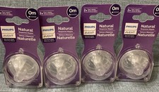 4-2pçs (8 no total) Avent Natural Newborn Flow 0m+ mamilos de mamadeira tamanho 2 NOVO comprar usado  Enviando para Brazil