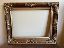 Antique wooden frame d'occasion  Expédié en Belgium