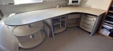 Eckschreibtisch rollcontainer  gebraucht kaufen  Elsdorf-Westermühlen