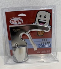 Colher de sorvete Thrifty Old Time comercial aço inoxidável Rite-Aid, usado comprar usado  Enviando para Brazil