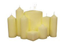 Church pillar candles for sale  MANCHESTER