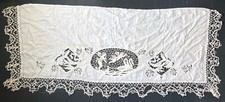 Textile ancien panneau d'occasion Textile ancien panneau d'occasion  Argenteuil