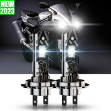 Kit de faróis de LED para motocicleta Honda Goldwing GL1800 2001-2016 H7 6000k lâmpadas, usado comprar usado  Enviando para Brazil