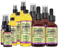 Óleo essencial de citronela e capim-limão repelente de insetos mosquitos tampa corporal/spray  comprar usado  Enviando para Brazil