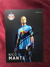 Autografo nico mantl usato  Guidonia Montecelio
