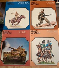 Great battles collection. for sale  LITTLEHAMPTON