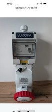 32amp interlocked socket for sale  YORK