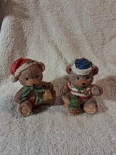 Figuren sitzende teddy gebraucht kaufen  Korb