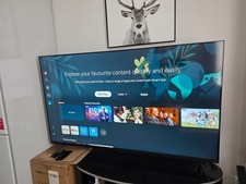 Samsung cu7020 crystal for sale  BELFAST