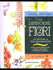 Come dipingere fiori usato  Italia