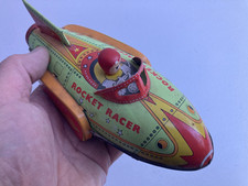 Tinplate rocket racer for sale  SEVENOAKS