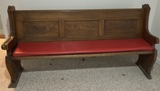Solid oak church for sale  Saginaw