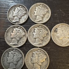 Vintage mercury dime for sale  Wantagh