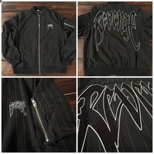 Revenge embroidered pinstripe for sale  Portland