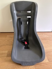 Babboe kleinkindersitz anthraz gebraucht kaufen  Lörrach